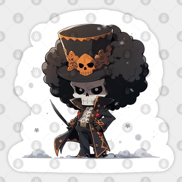 brook Sticker by skatermoment